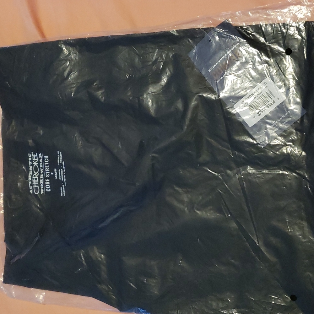 Black scrubs